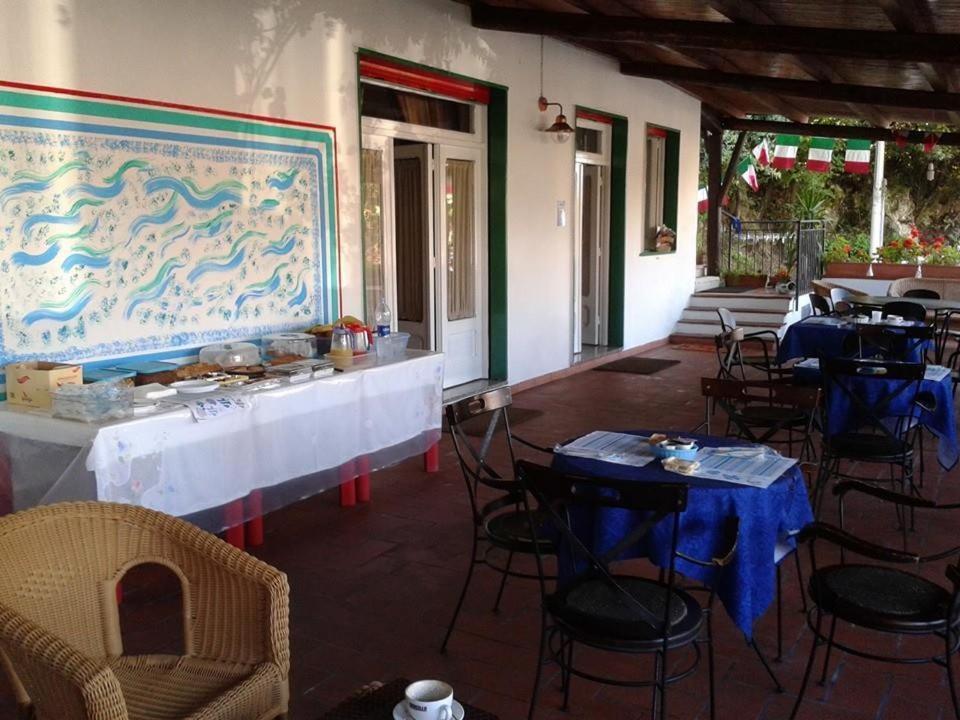 Da Zio Pino Hotel Maratea Exterior photo